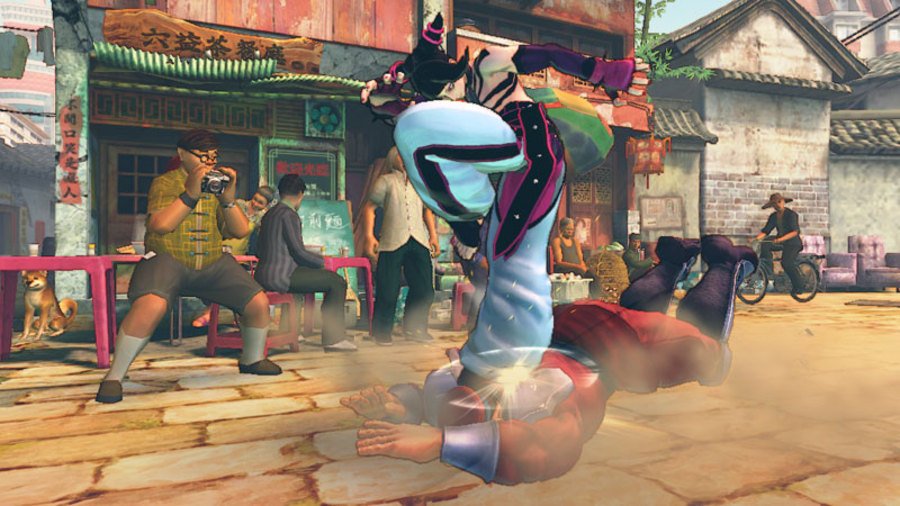 Super Street Fighter 4 — скриншот 3