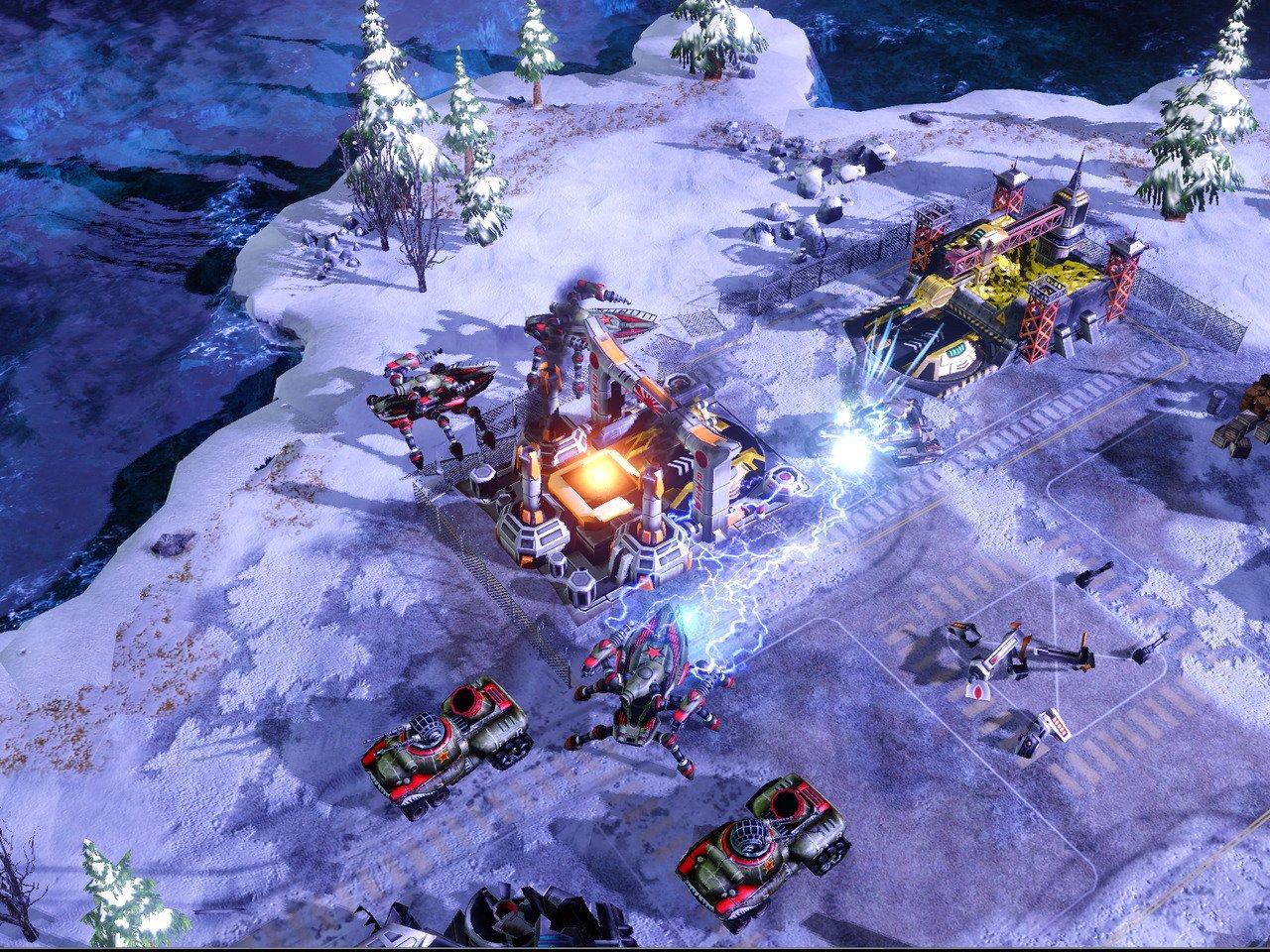 Command & Conquer: Red Alert 3 — скриншот 8