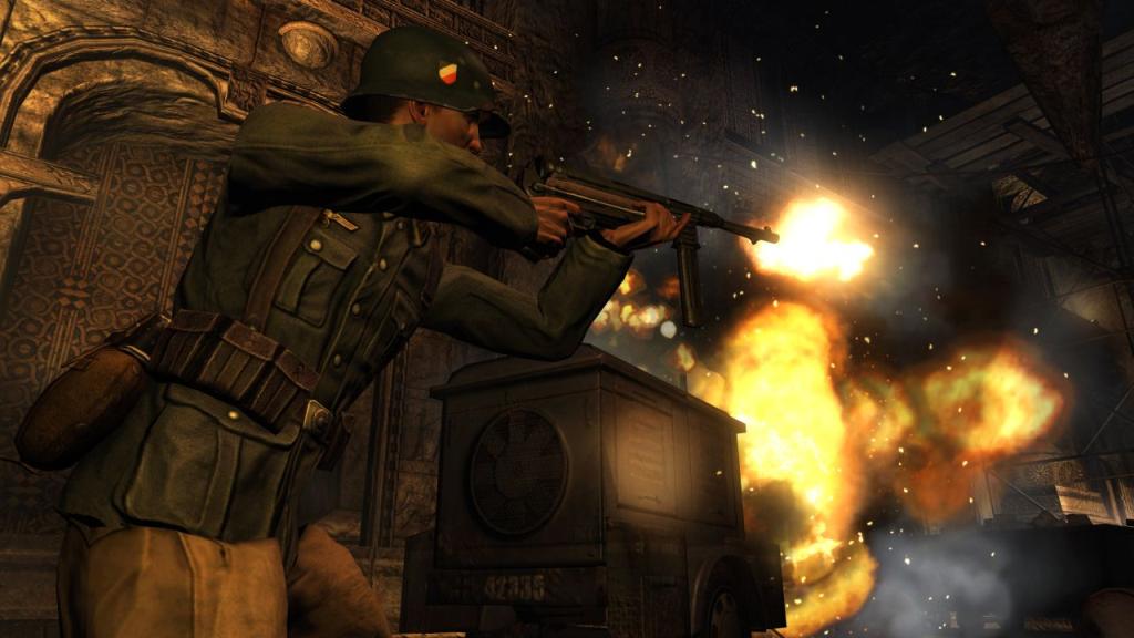 Wolfenstein — скриншот 6