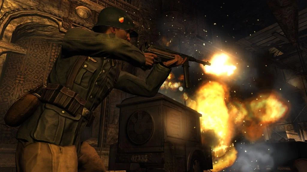 Wolfenstein - кадр 2