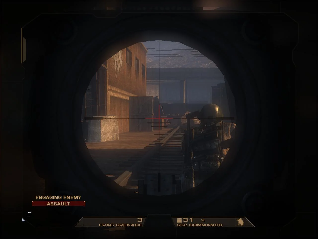 Tom Clancy's Rainbow Six: Vegas - кадр 6