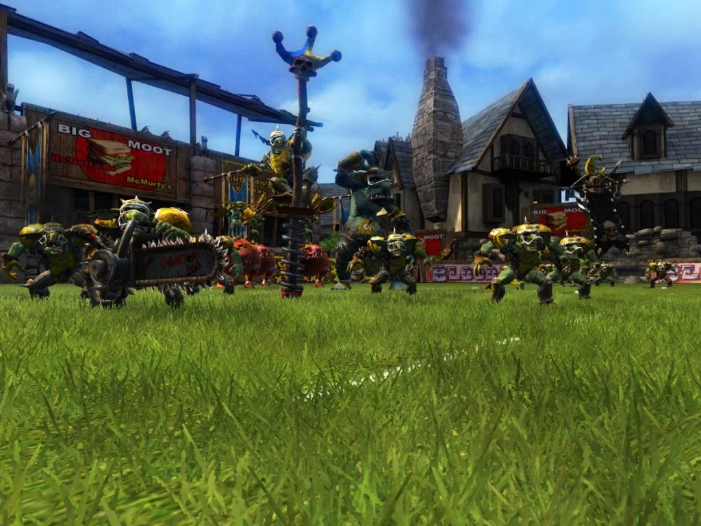 Blood Bowl - кадр 7