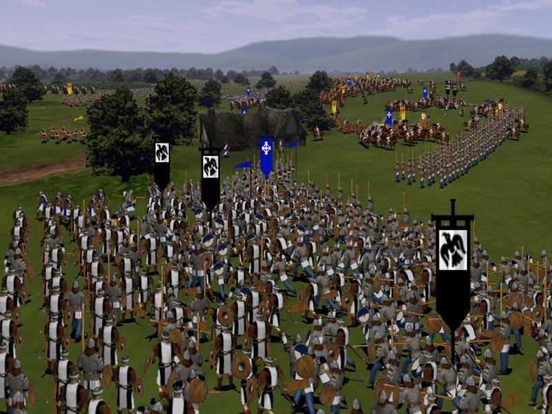 Medieval: Total War - Viking Invasion — скриншот 3