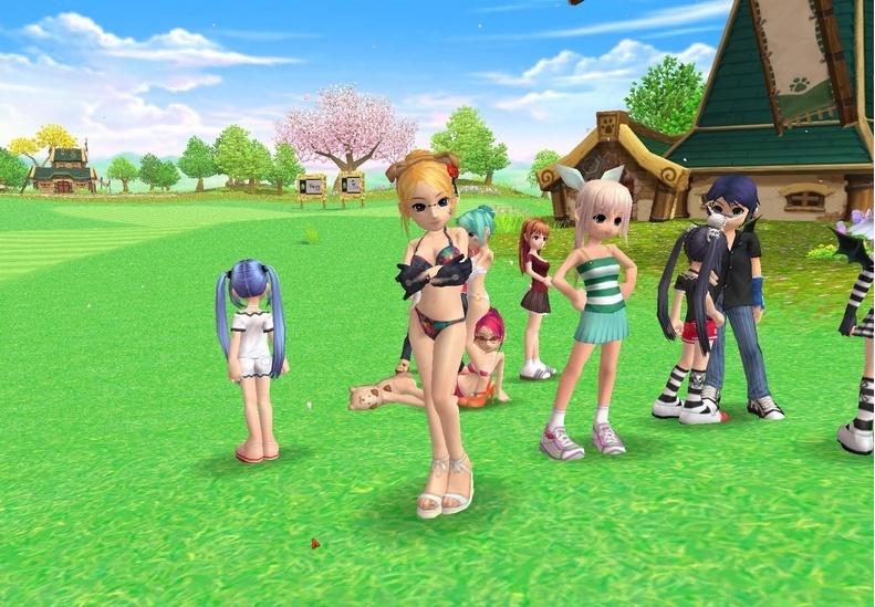 Pangya: Fantasy Golf — скриншот 5