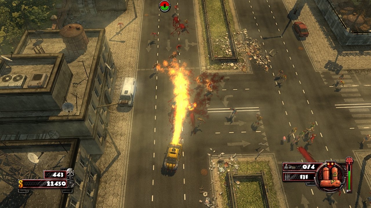 Zombie Driver — скриншот 7