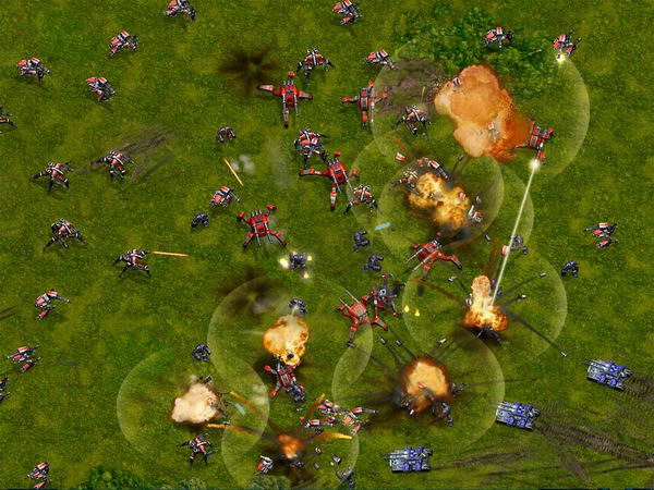 Supreme Commander — скриншот 3