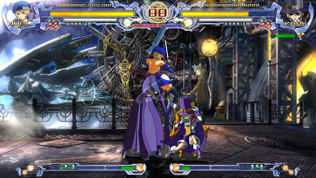 BlazBlue: Calamity Trigger - кадр 9