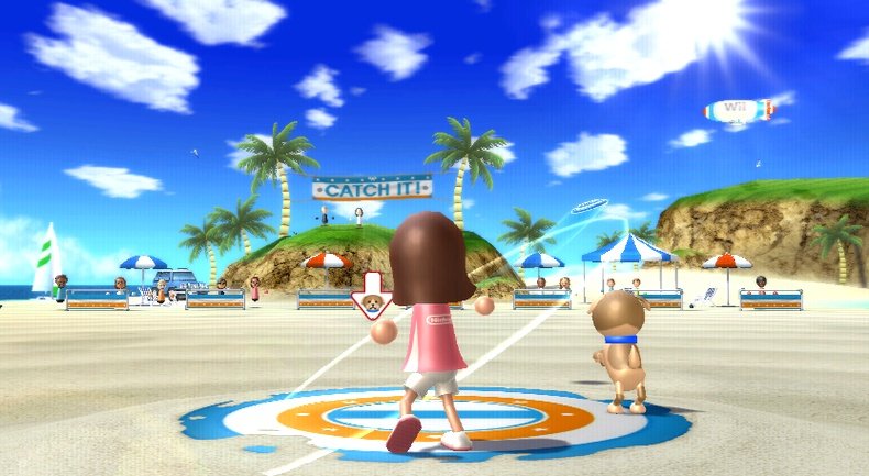 Wii Sports Resort — скриншот 1