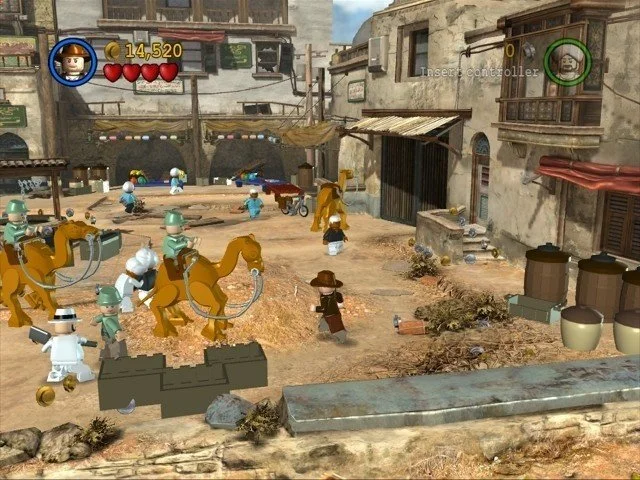 LEGO Indiana Jones 2: The Adventure Continues - кадр 2