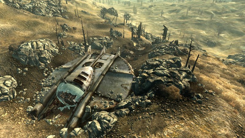Fallout 3: Mothership Zeta — скриншот 4
