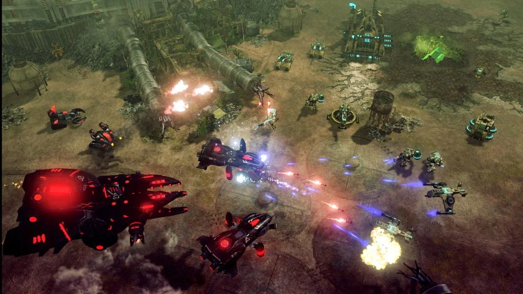 Command & Conquer 4: Tiberian Twilight - кадр 12