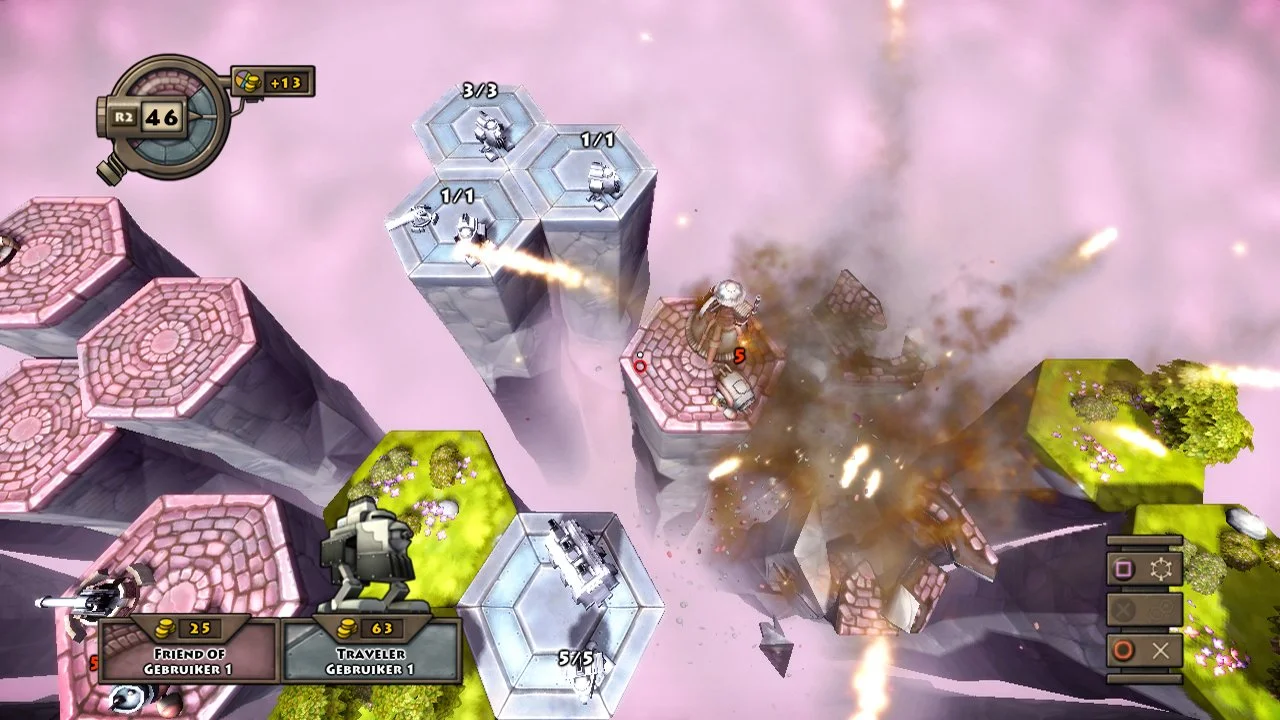 Greed Corp - кадр 3