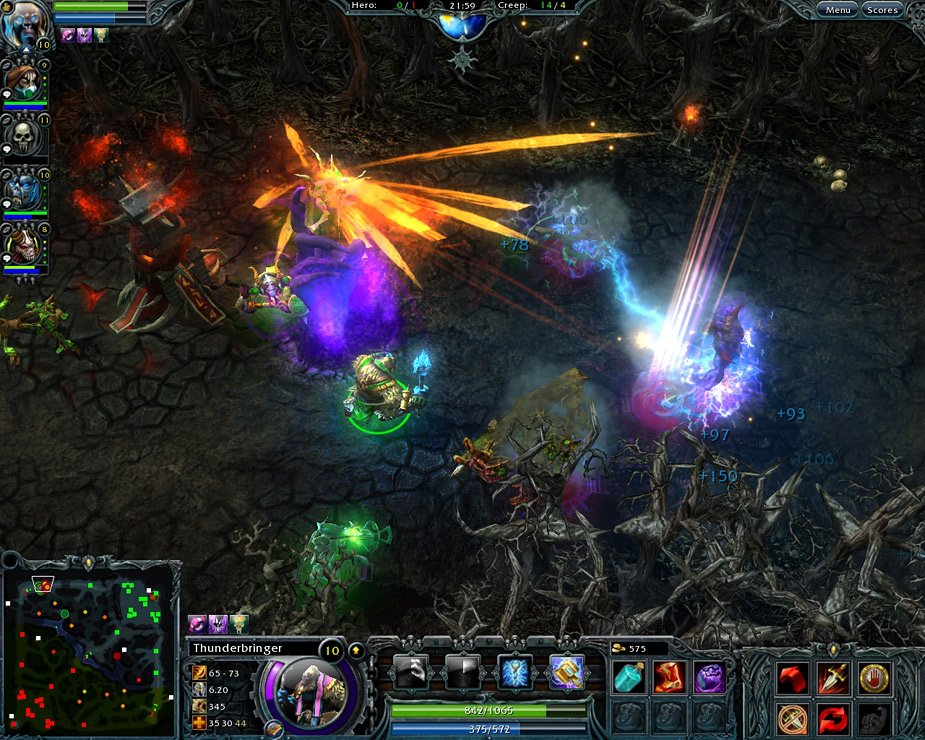 Heroes of Newerth — скриншот 4
