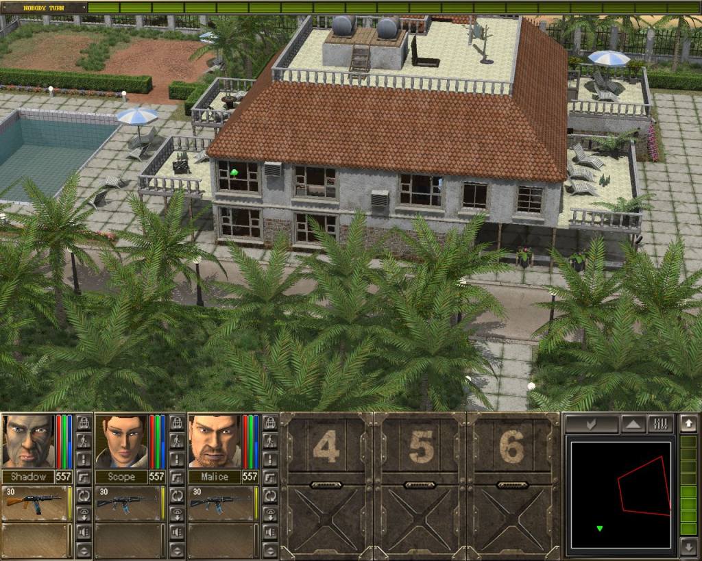 Jagged Alliance: Back in Action — скриншот 5