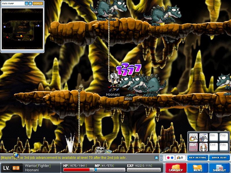 MapleStory — скриншот 4