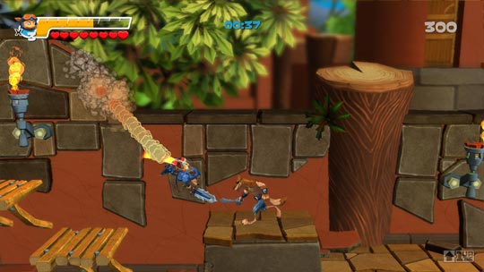 Rocket Knight — скриншот 2