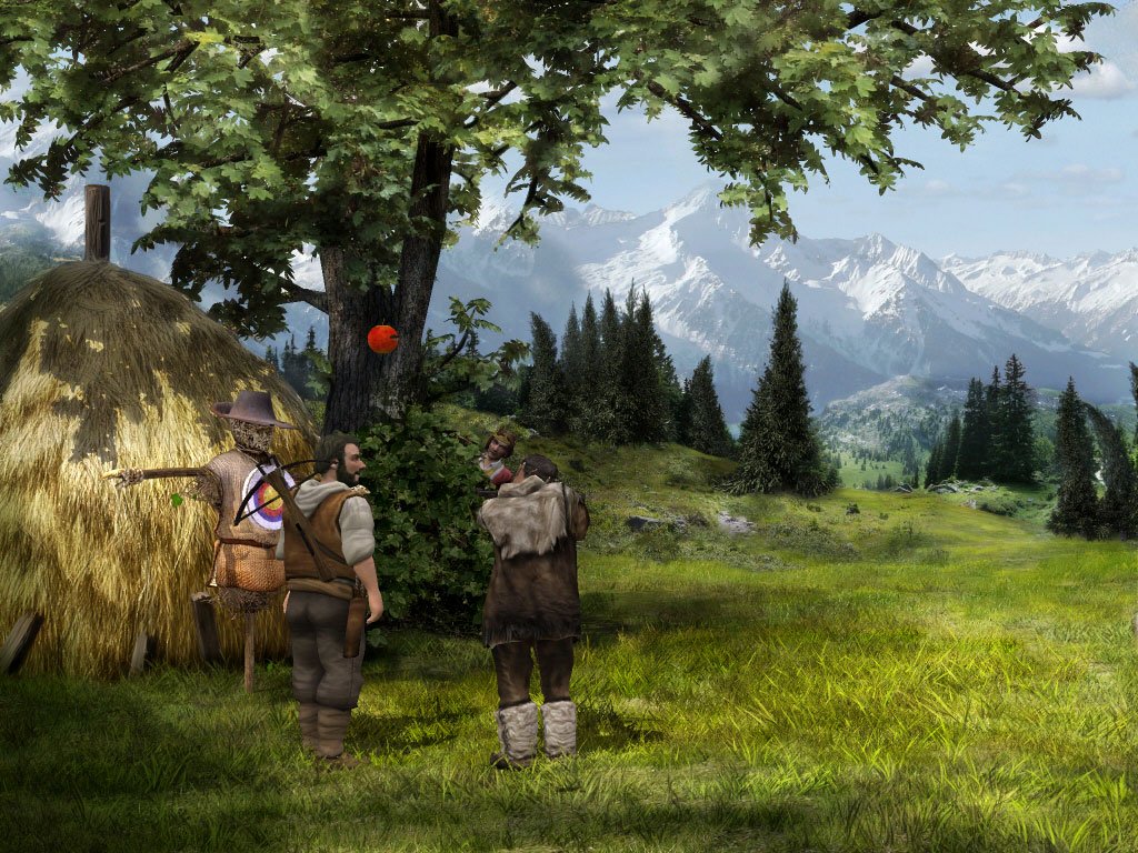 Tell: Das Spiel zum Film — скриншот 1