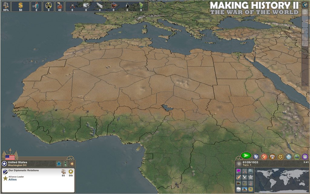 Making History 2: The War of the World — скриншот 8