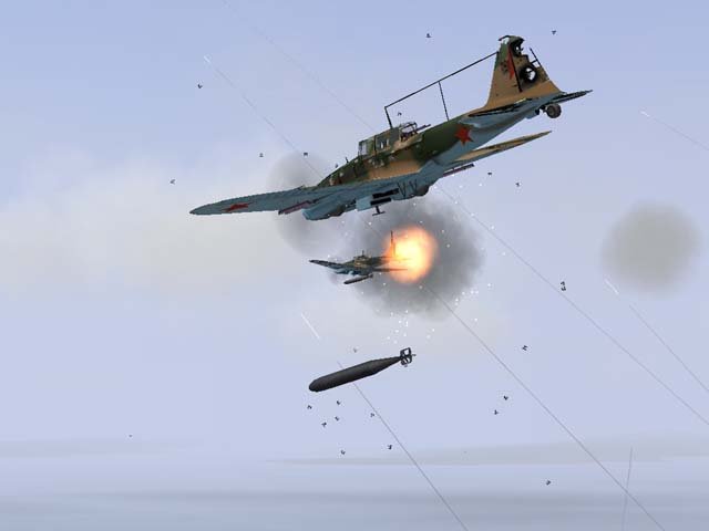 IL-2 Sturmovik — скриншот 3