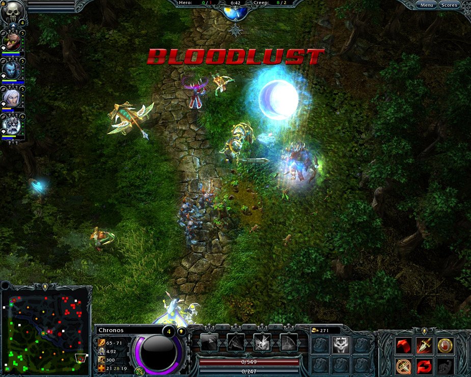 Heroes of Newerth — скриншот 1