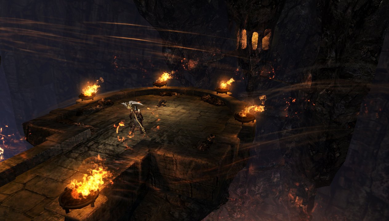 Dante’s Inferno — скриншот 6
