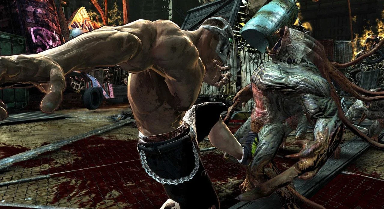 Splatterhouse - кадр 17