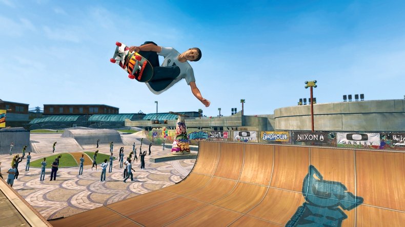 Tony Hawk: Ride — скриншот 8
