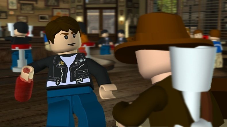 LEGO Indiana Jones 2: The Adventure Continues — скриншот 4