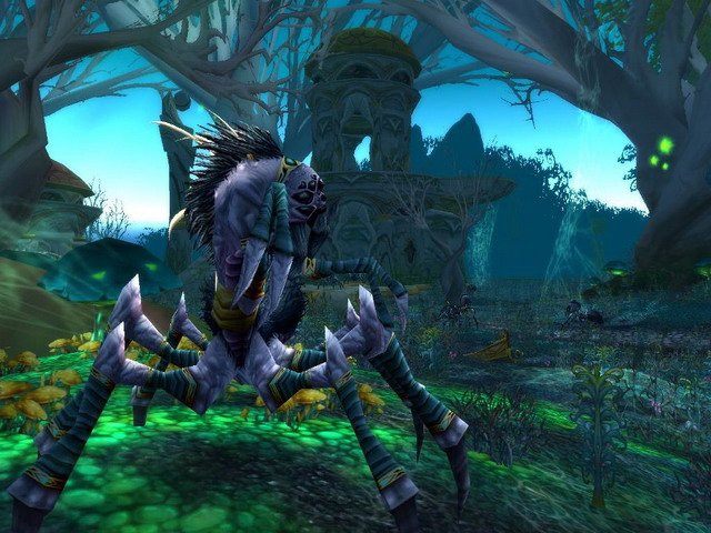 World of Warcraft: The Burning Crusade — скриншот 2