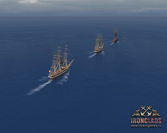 Ironclads: High Sea — скриншот 1