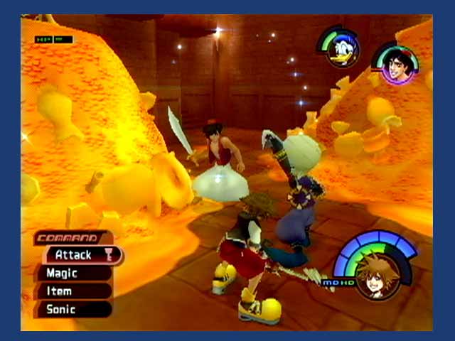 Kingdom Hearts — скриншот 6