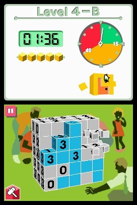 Picross 3D — скриншот 4