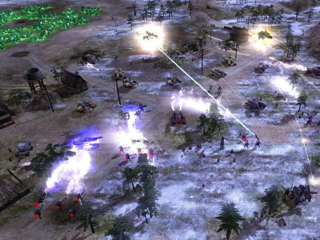 Command & Conquer 3: Kane's Wrath — скриншот 4