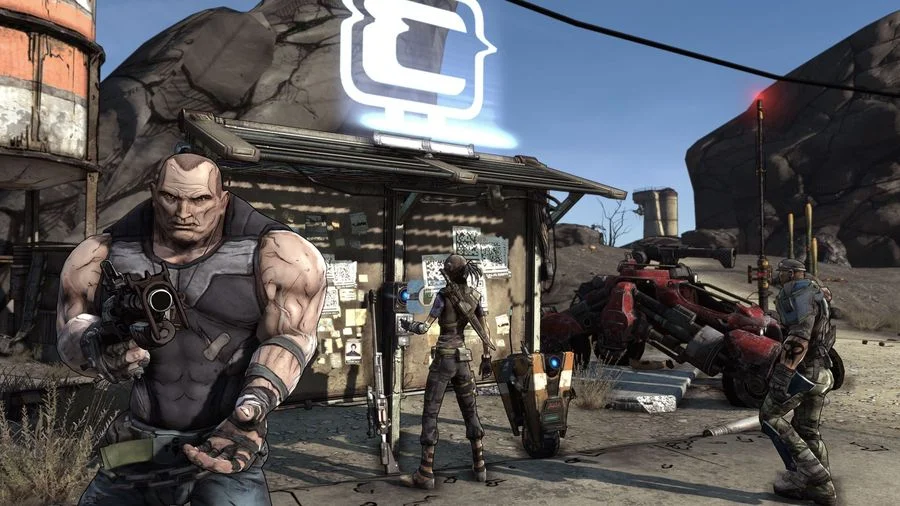 Borderlands - кадр 4