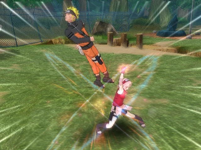 Naruto Shippuden: Clash of Ninja Revolution 3 — скриншот 4