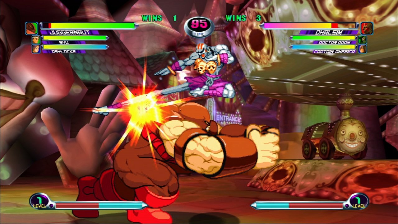 Marvel vs. Capcom 2 — скриншот 8