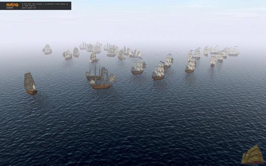 East India Company: Battle of Trafalgar — скриншот 4