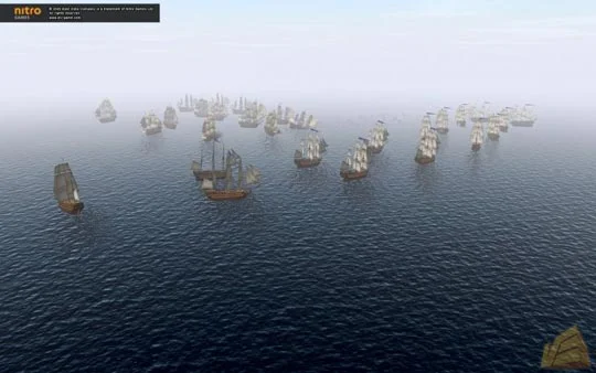 East India Company: Battle of Trafalgar - кадр 4