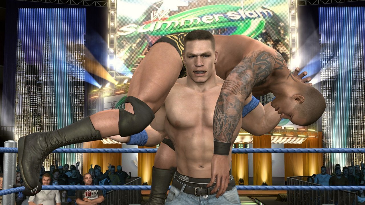 WWE SmackDown vs. Raw 2010 — скриншот 5