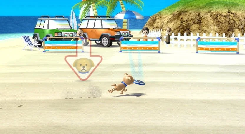 Wii Sports Resort - кадр 4