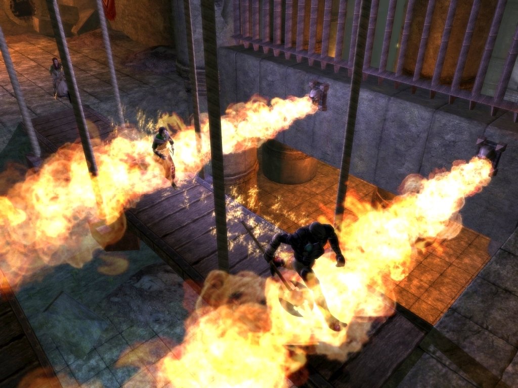 Dungeons & Dragons Online: Eberron Unlimited — скриншот 1