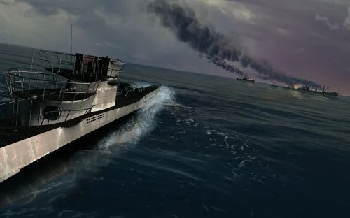 Silent Hunter 5: Battle of the Atlantic - кадр 2