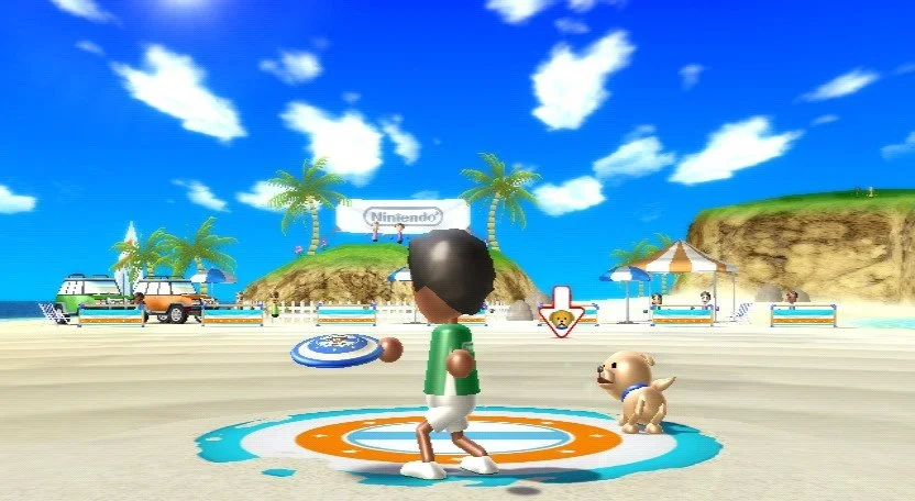 Wii Sports Resort - кадр 1