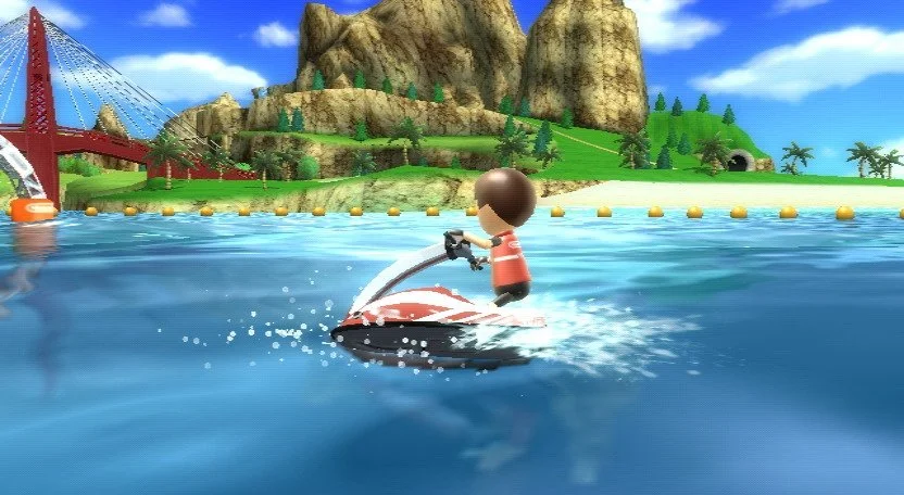 Wii Sports Resort - кадр 6