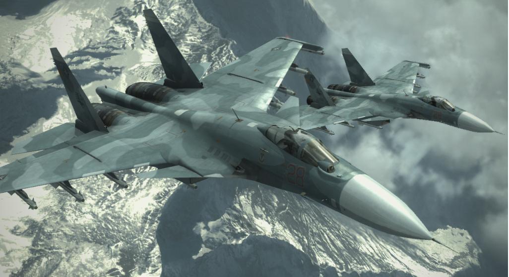 Ace Combat 6: Fires of Liberation — скриншот 2