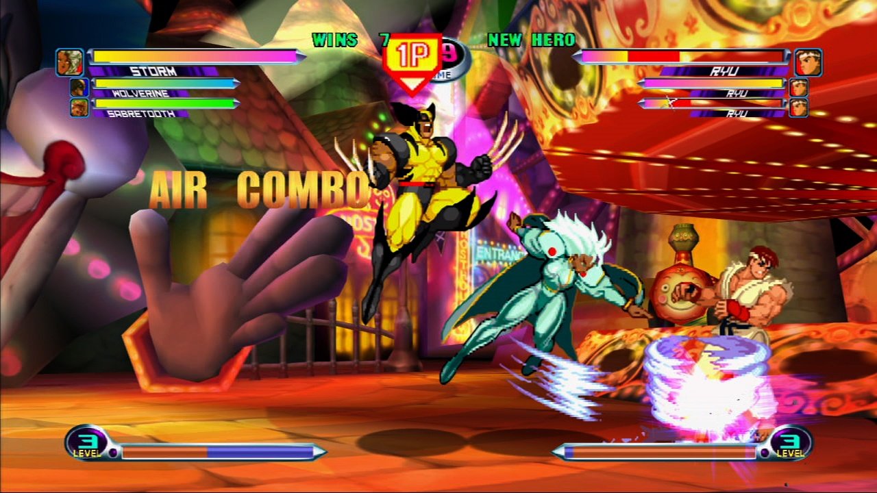 Marvel vs. Capcom 2 — скриншот 2