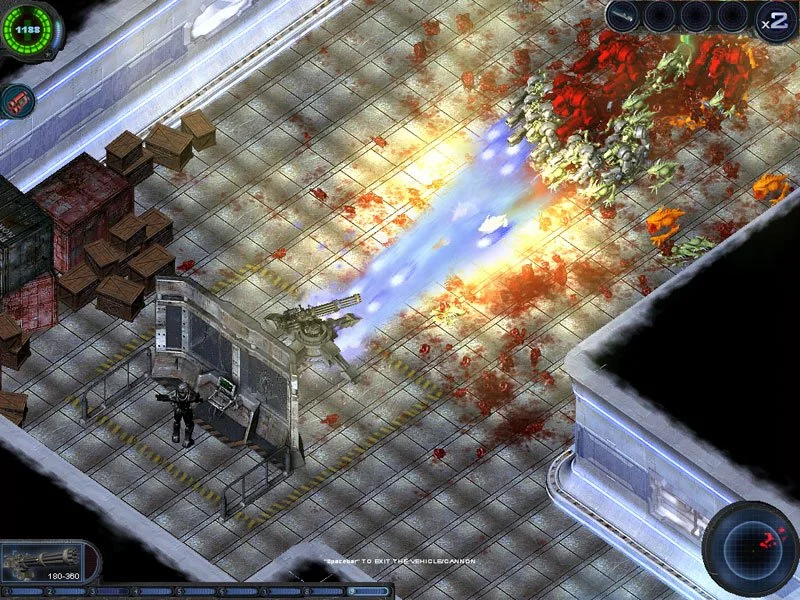 Alien Shooter: Revisited - кадр 4
