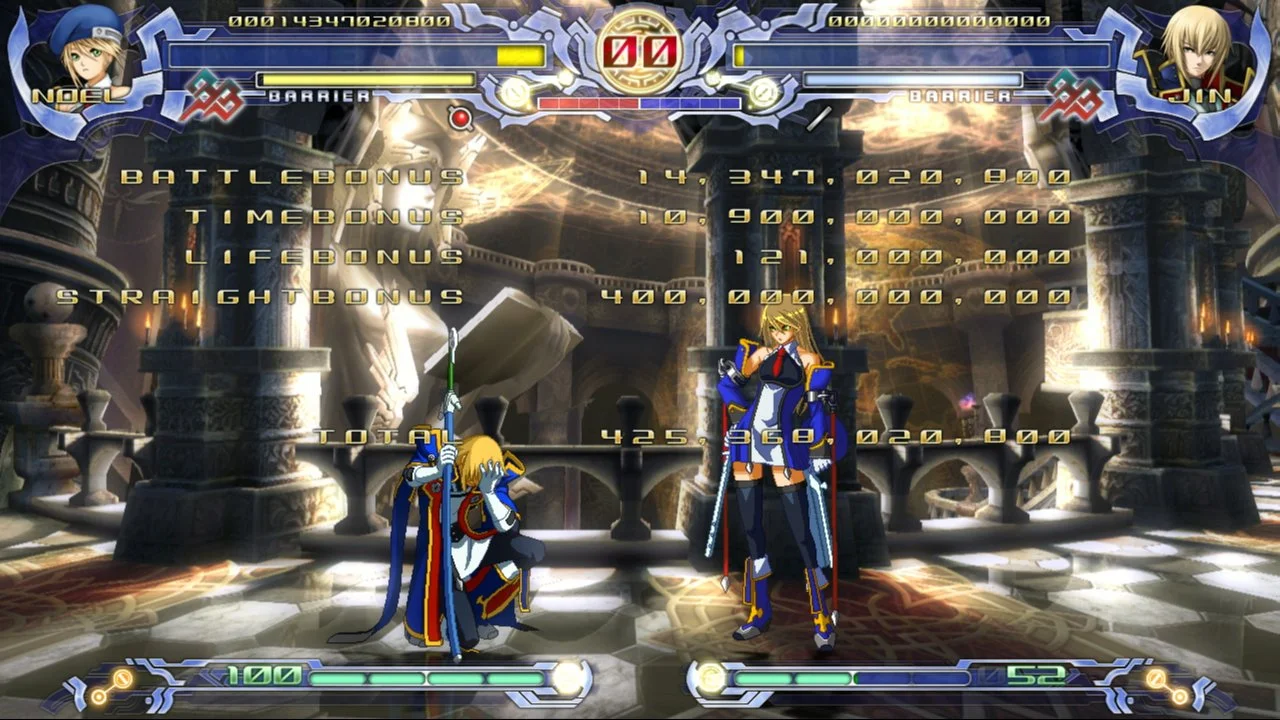 BlazBlue: Calamity Trigger - кадр 3