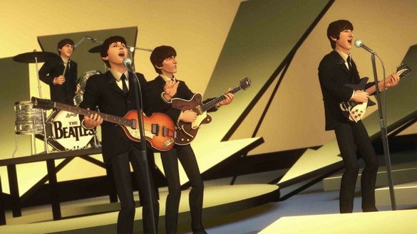 The Beatles: RockBand — скриншот 7