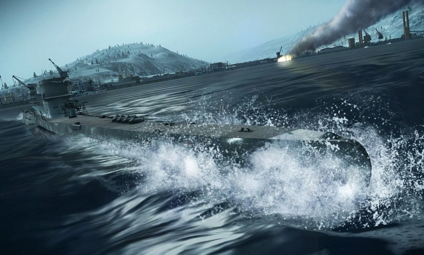 Silent Hunter 5: Battle of the Atlantic - кадр 10